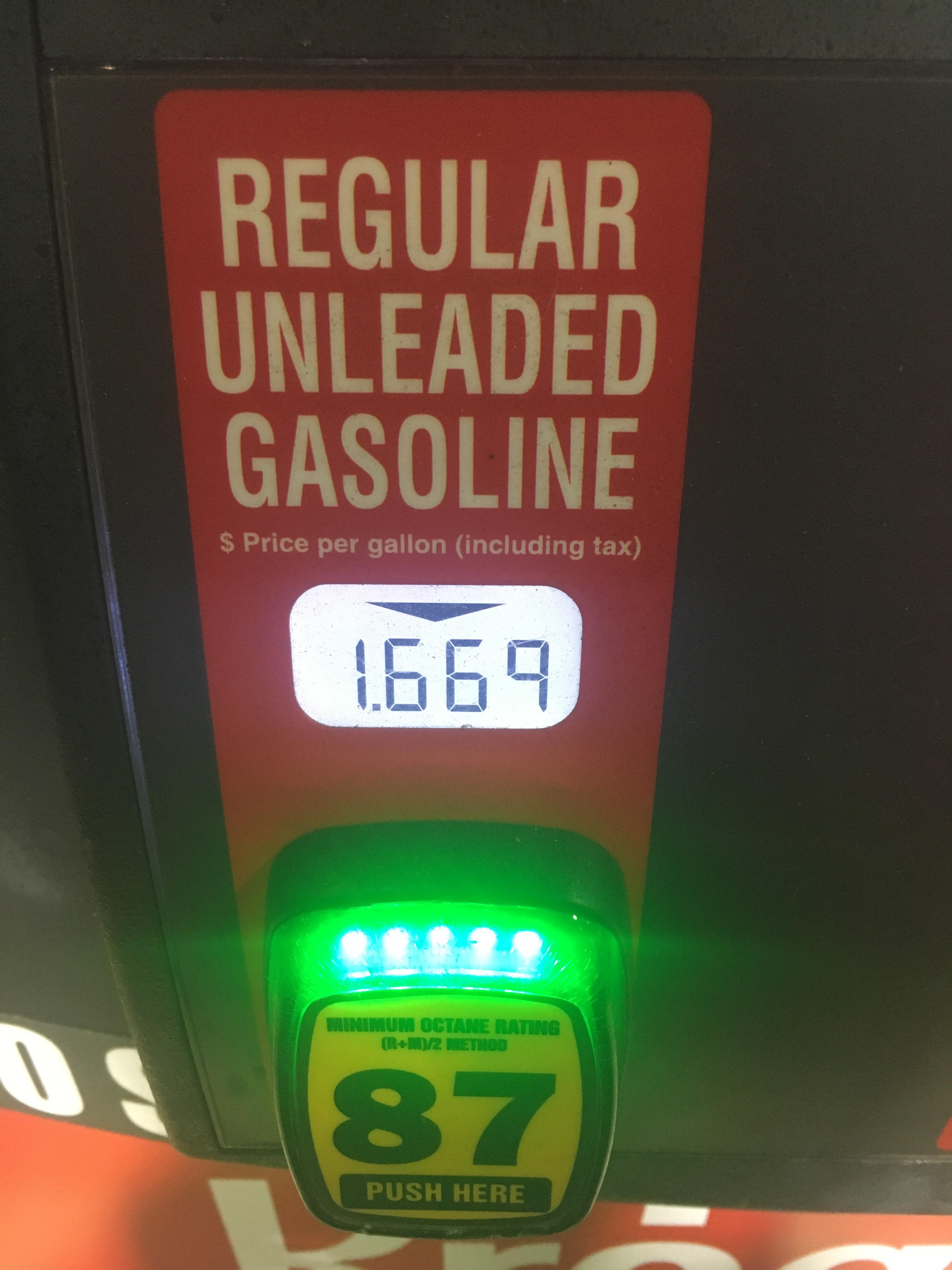Low gas prices! A great gift from President Trump!! Signal Intelligence