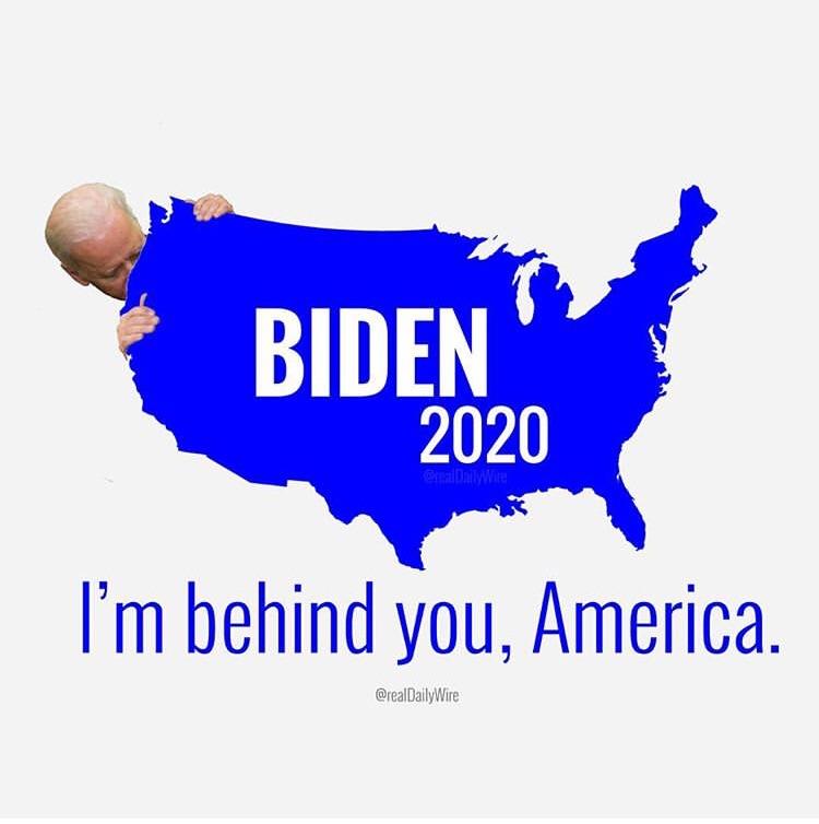 Biden Releases His Campaign Slogan Signal Intelligence