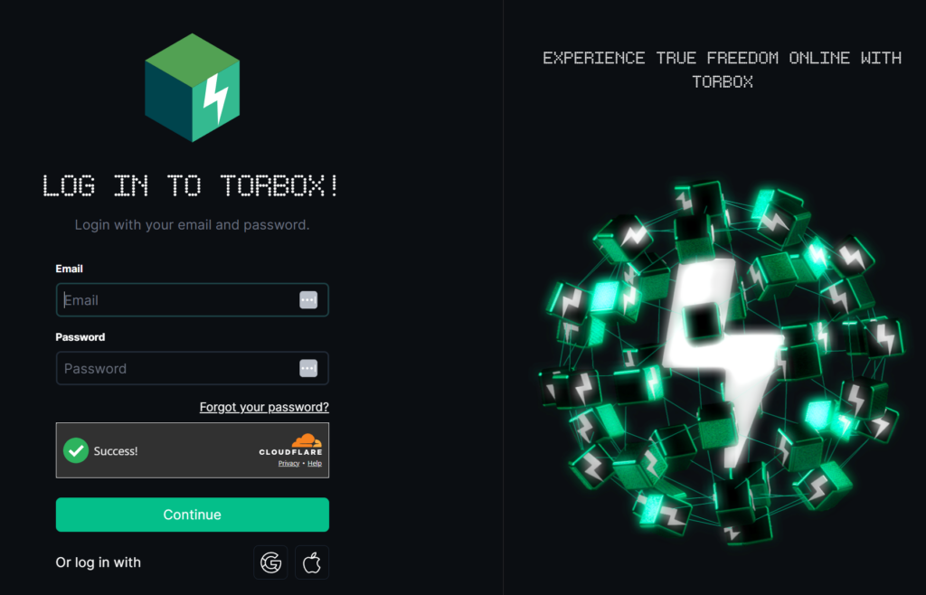 TorBox service for true freedom online